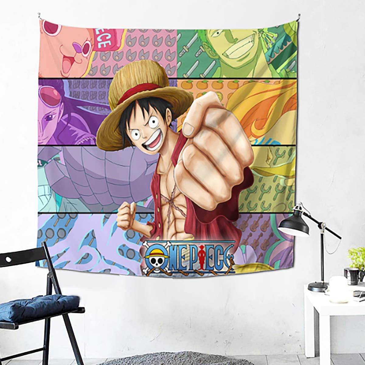 Amazon One Piece Tapestry Anime Tapestry Wall Hanging Decoration 