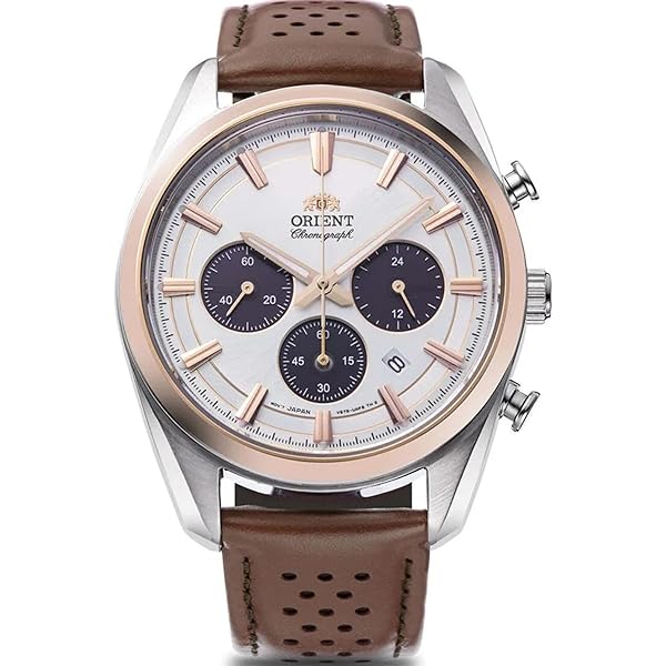 ORIENT Solar Chronograph 時計 オリエント時計] 腕時計 コンテンポラリー Solar ソーラー