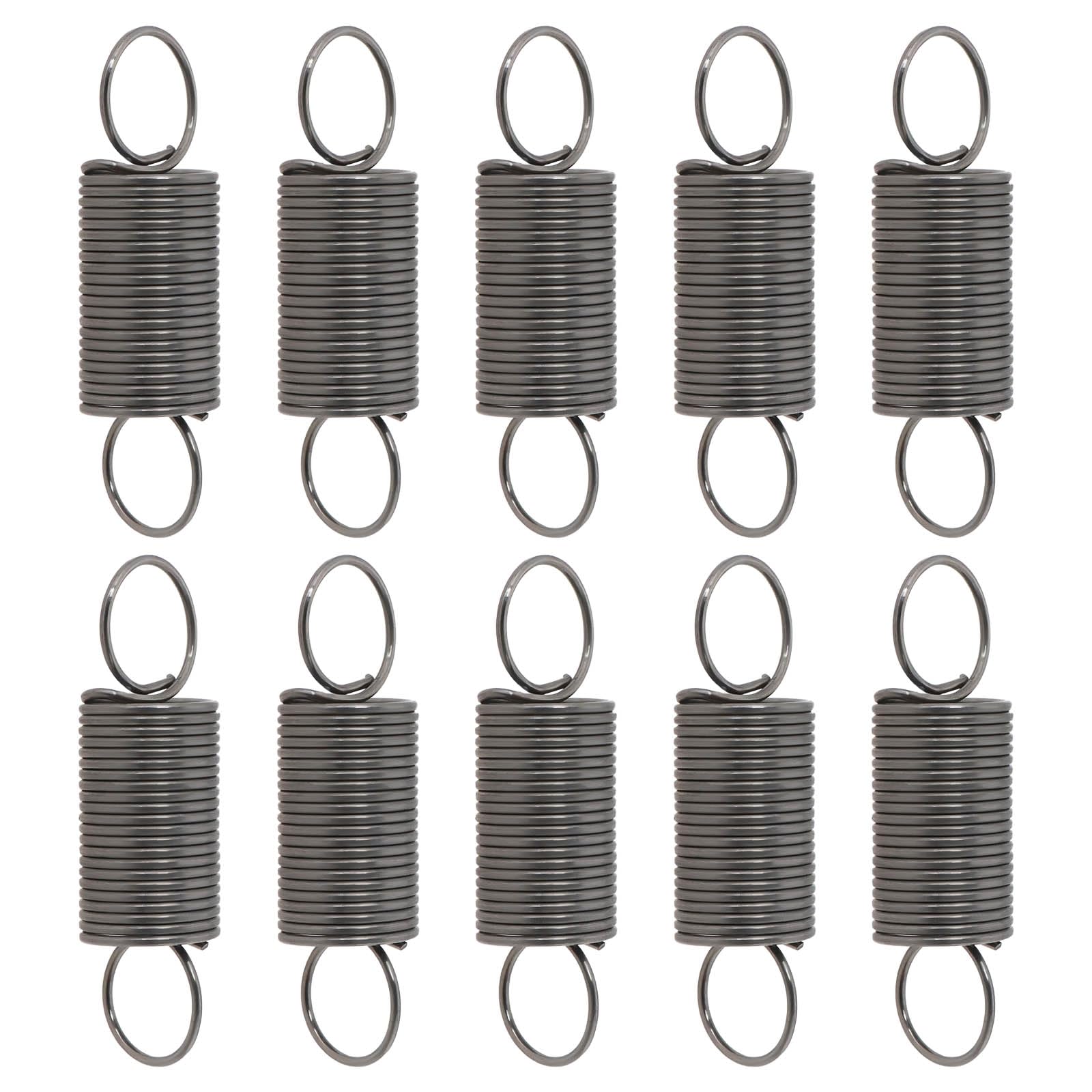 LT Easiyl 10PCS Lawn Mower Air Vane Choke Spring Compatible with Briggs & Stratton OE 790849 19.4x5.3mm Wire Diameter 0.4mm Choke Return Spring Silver