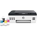 HP Smart Tank Plus 551 Wireless All-in-One Ink Tank Printer, up to 2 Years of Ink in Bottles, Mobile Remote Print, Scan, Copy