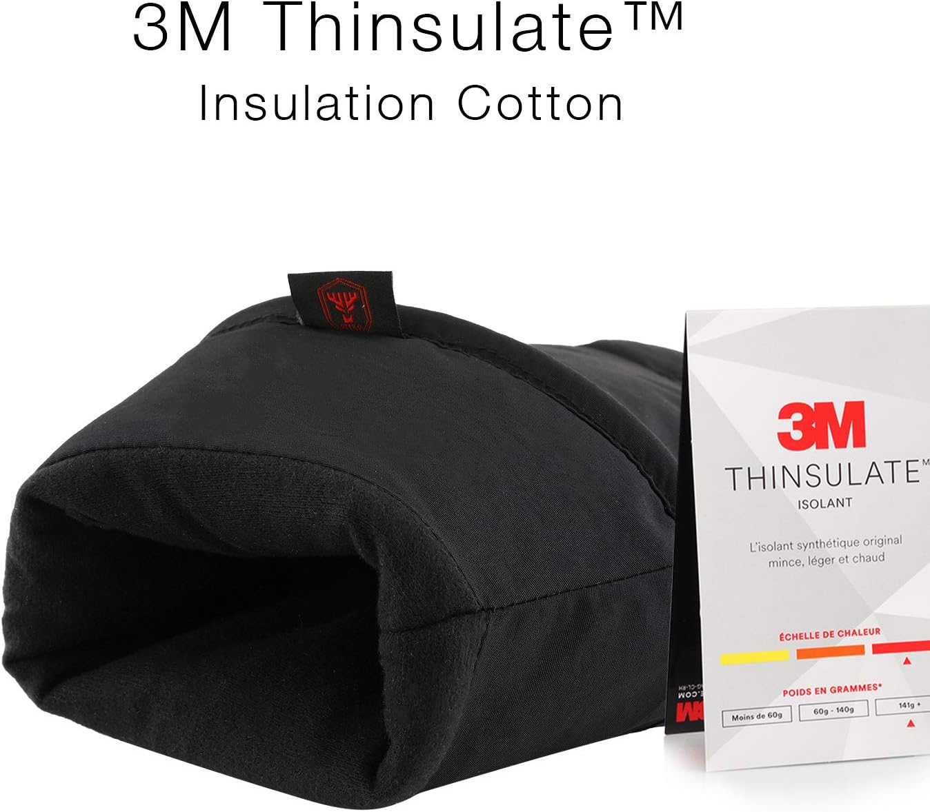 OZERO -30℉ Cold Winter Skiing Snowboarding Gloves for Men and Women Waterproof : Sports & Outdoors