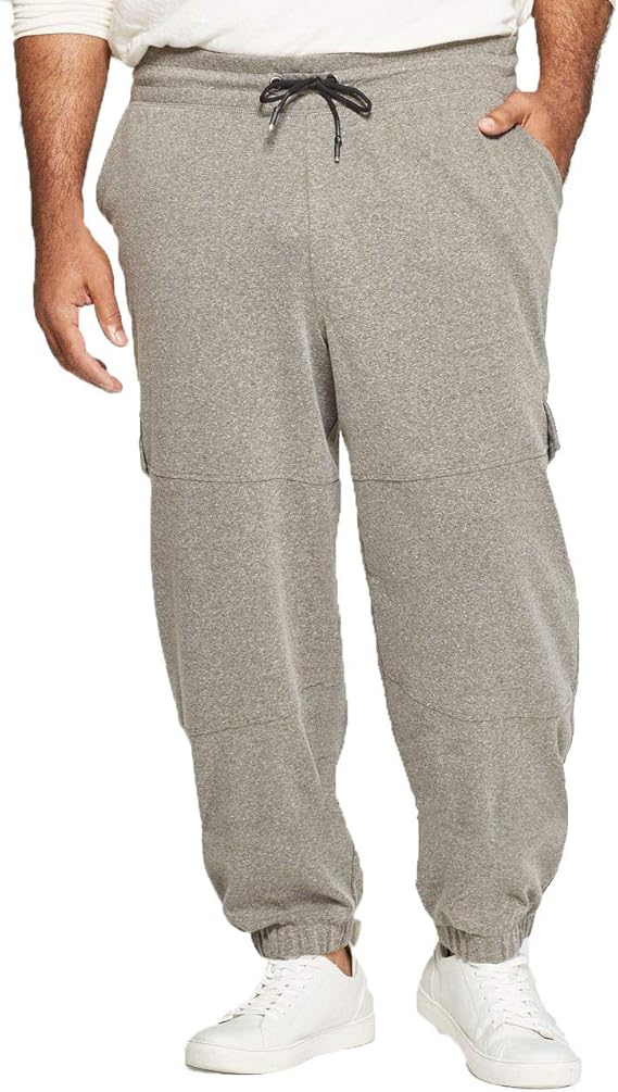 big and tall cargo joggers