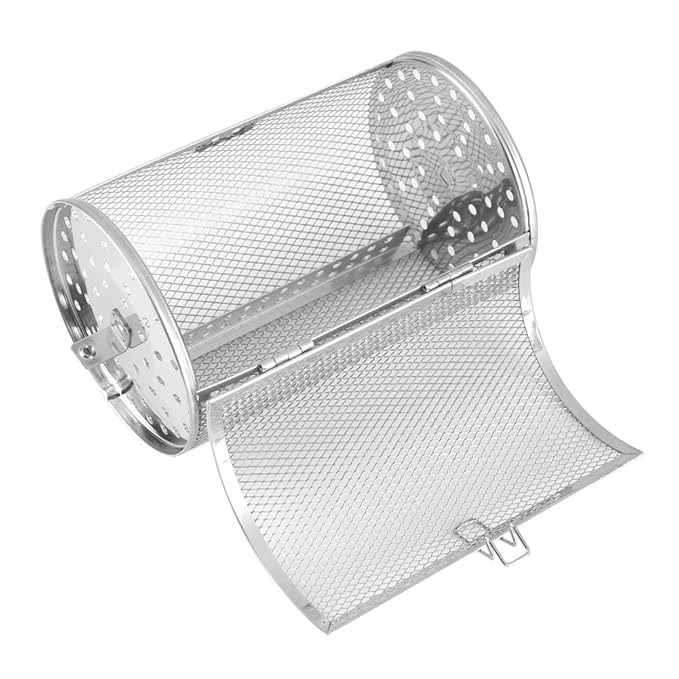 Parrillas para asados de tambor | Parrillas