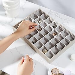 VEE&CO. jewelry organizer stackable jewelry