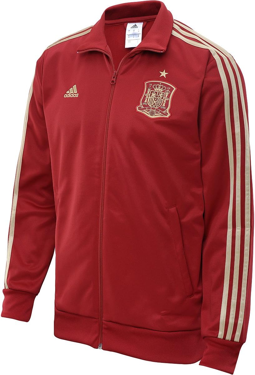 red adidas top