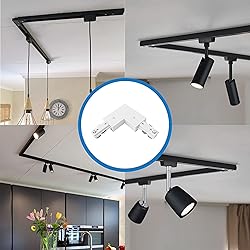 OhLectric Track Lighting - L-Type Conduit Fitter