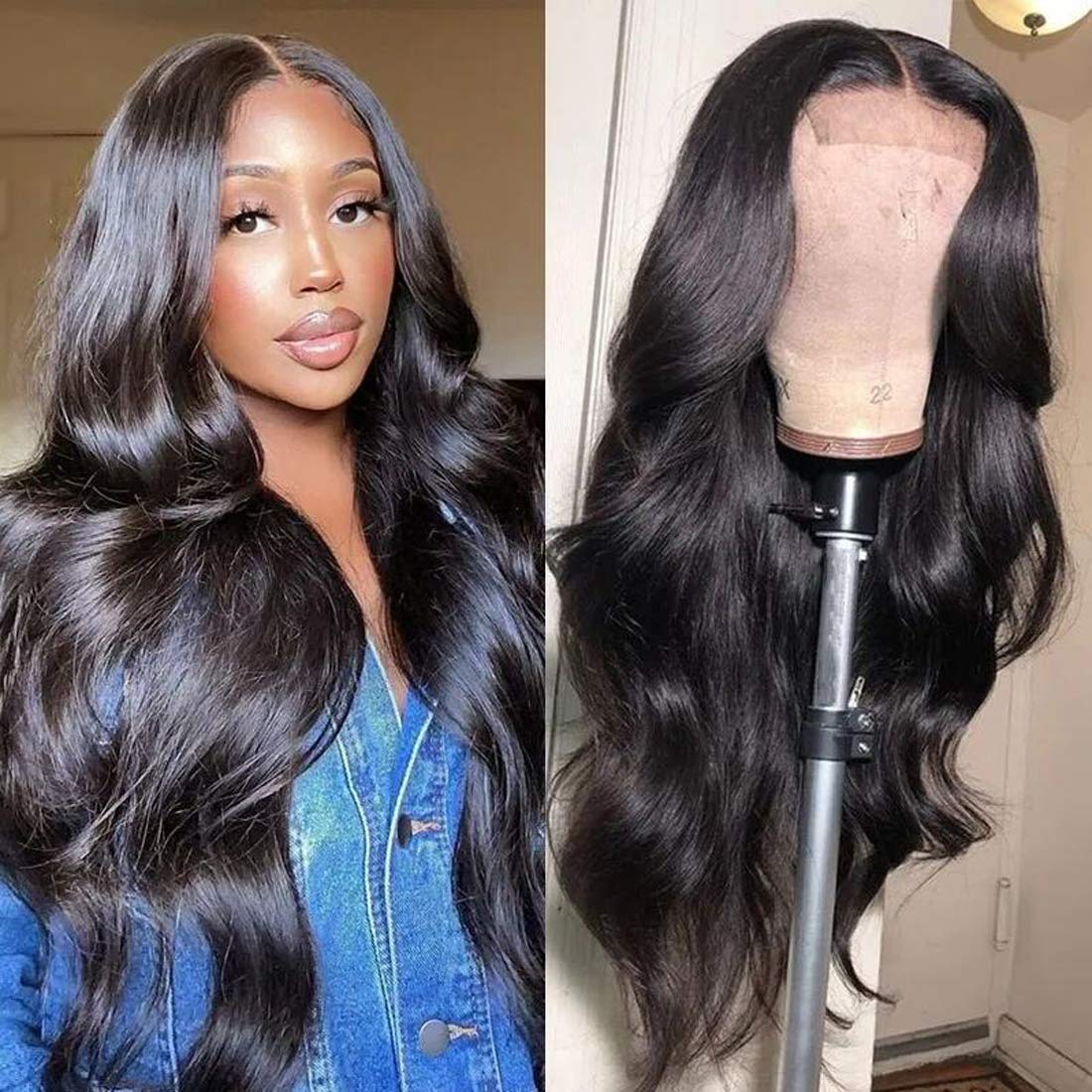 Beauty Forever 5x5 HD Lace Closure Wig 
