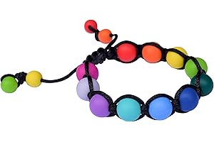 MUNCHABLES: JEWELRY FOR KIDS THAT CHEW Munchables Kids Chewelry Bracelet (Rainbow)