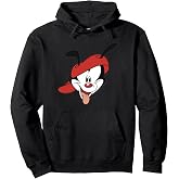Animaniacs Wakko Big Face Pullover Hoodie