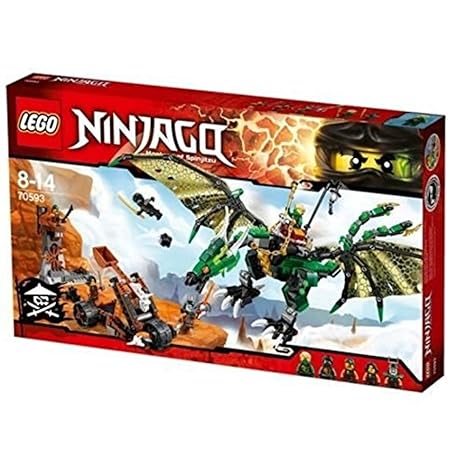 LEGO Ninjago 70593 - Der Grüne Energie-Drache