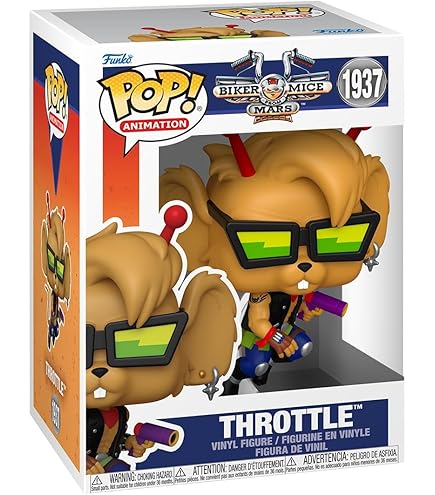Funko Pop! Animation: Biker Mice from Mars - Modo - Collectable