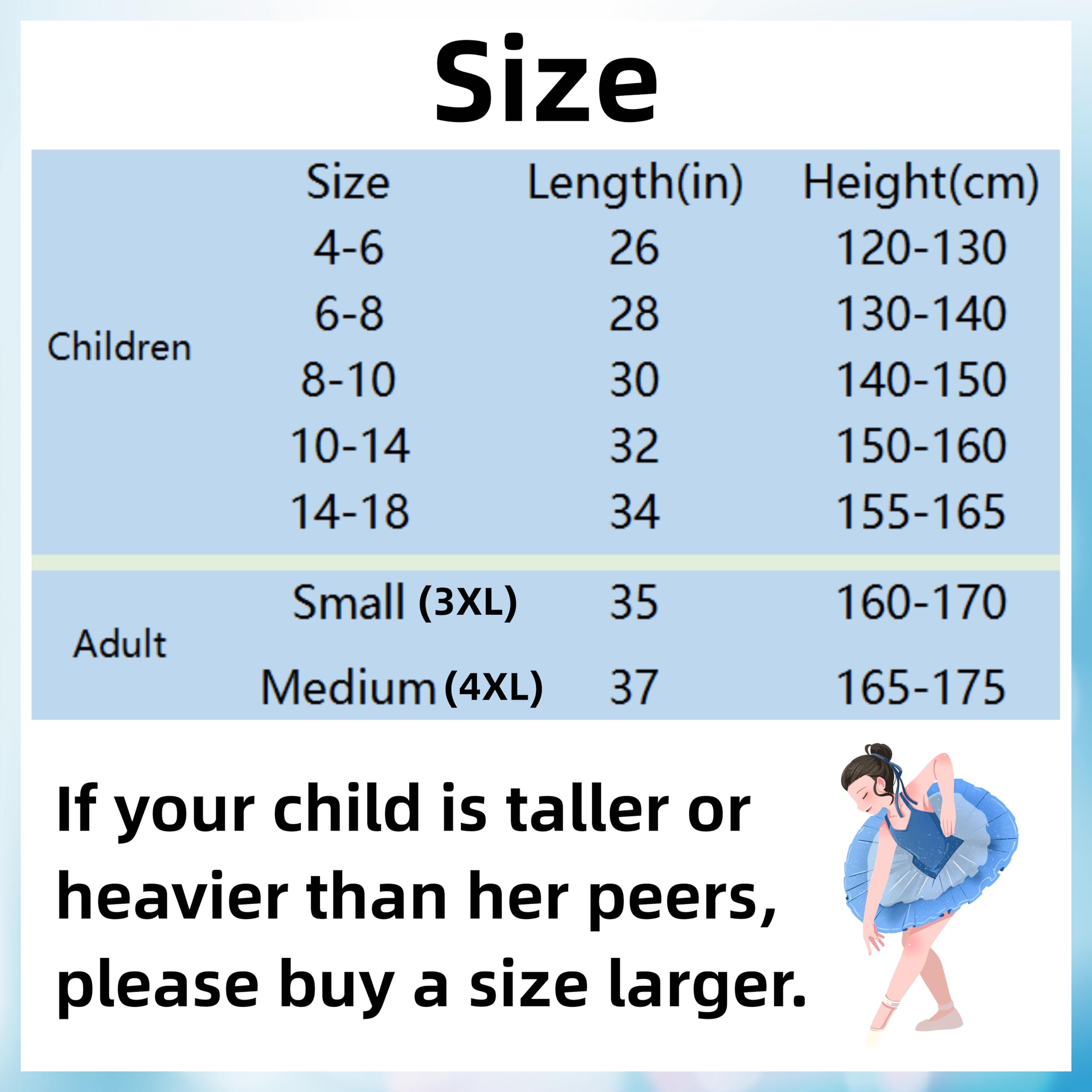 DIPUG 1/2/3 Pairs Girls' Convertible Ballet Tights/Soft Transition Dance Tight(Toddler/Kids)