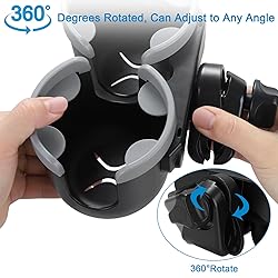Accmor Stroller Cup Holder with Phone Holder, Bike