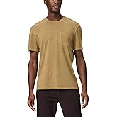 PAIGE Men's Ramirez Crew Neck Vintage Pocket Tee Shirt