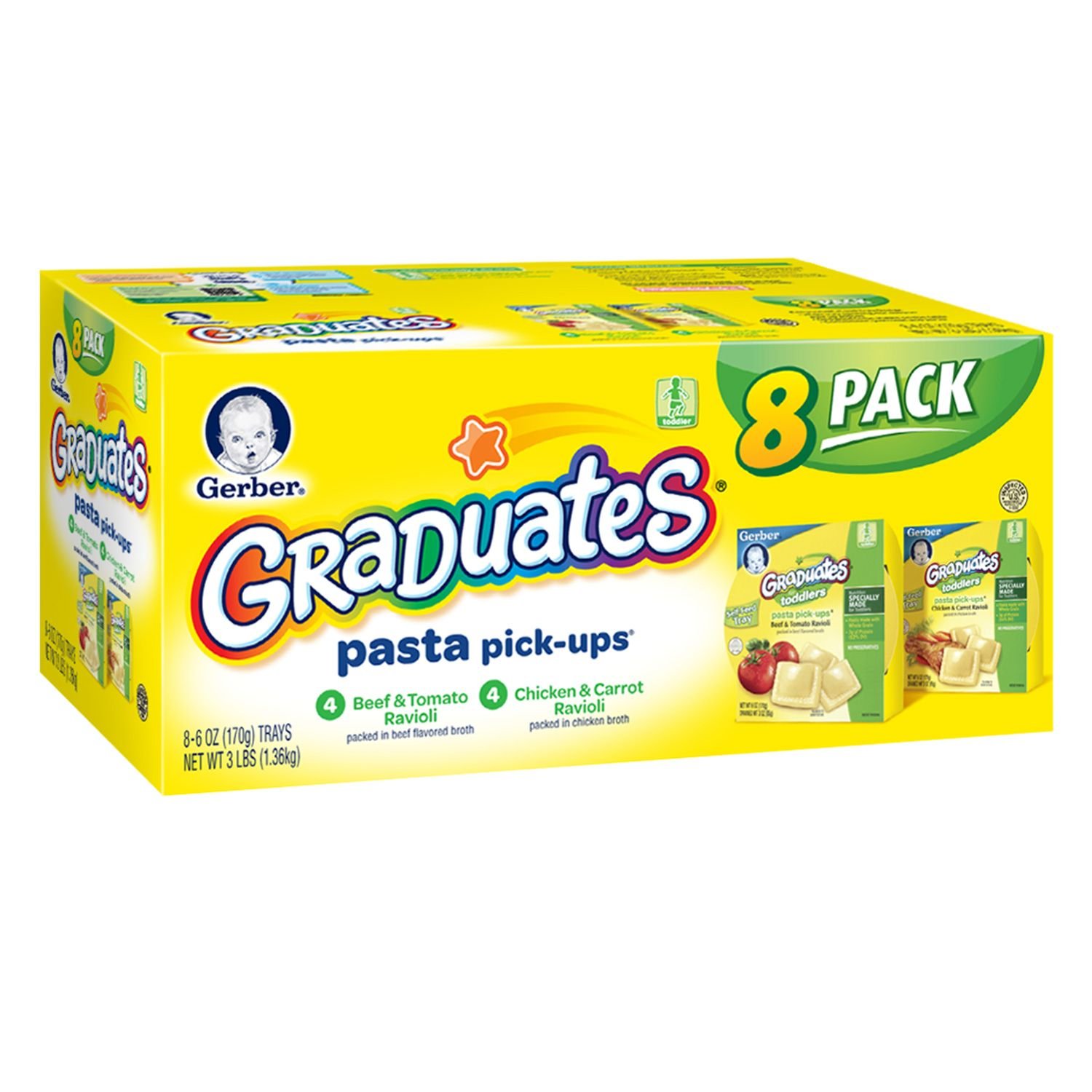 gerber carrot pickups