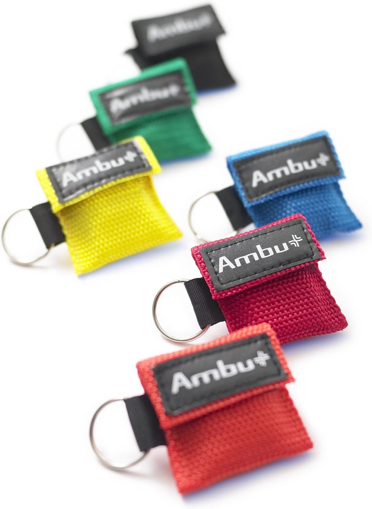 AMBU LifeKey Key Fob Face Shield CPR Resuscitator