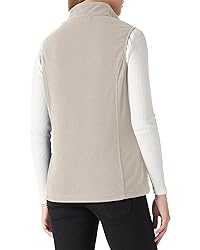 Outdoor Ventures Women's Fleece Vest, Lightweight