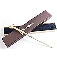 YIRENWEE Voldemort Magic Wand, Made Handmade Resin Steel core as Performance Props and Gifts(Voldemort)