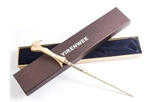 YIRENWEE Voldemort Magic Wand, Made Handmade Resin Steel core as Performance Props and Gifts(Voldemort)