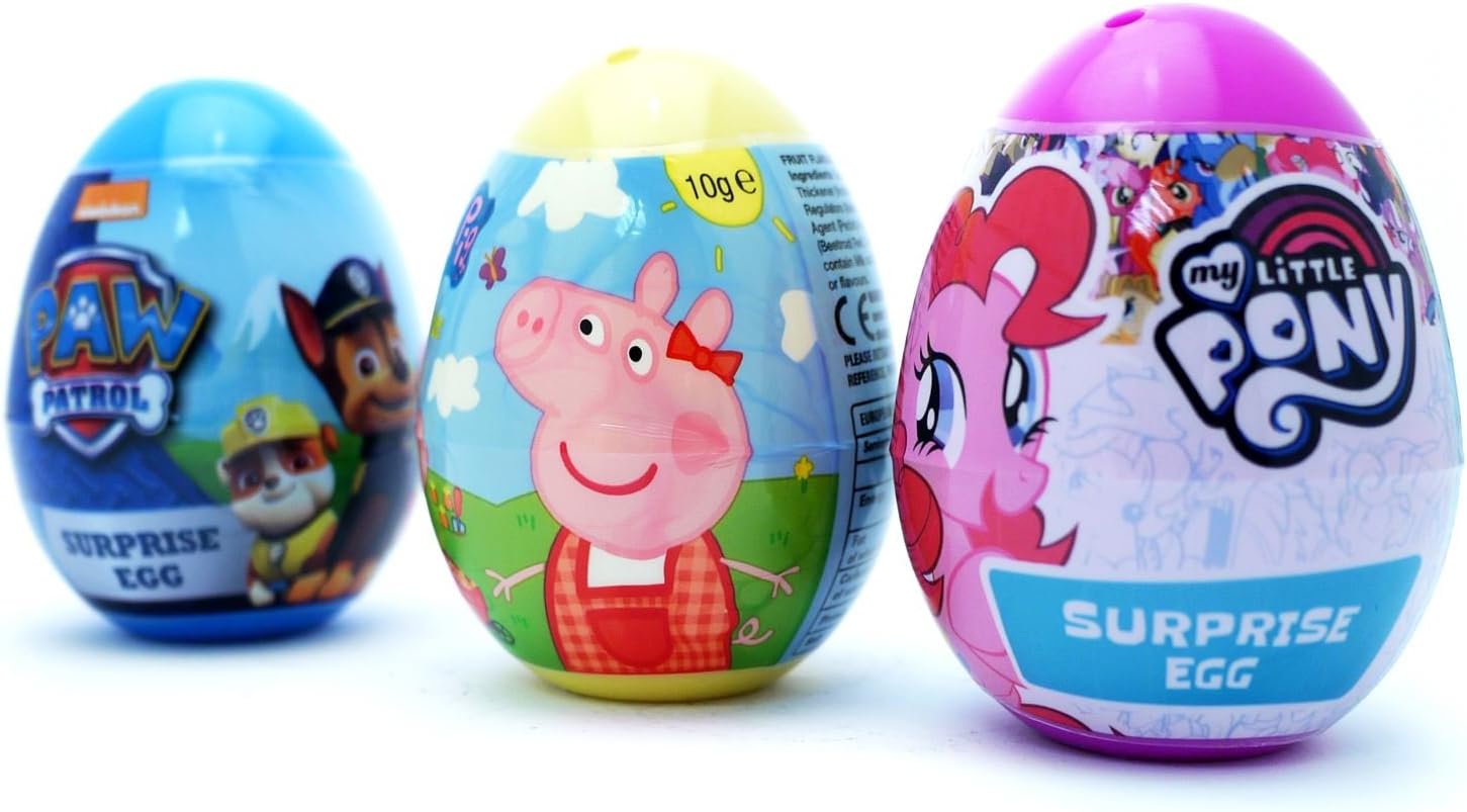 Kinnerton Character Surprise Eggs Full Box