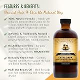 Sunny Isle Extra Dark Jamaican Black Castor Oil 8oz Natural Hair Scalp Skin view 4