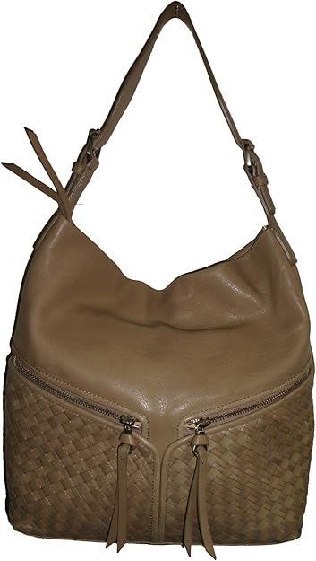 christopher kon woven leather handbags