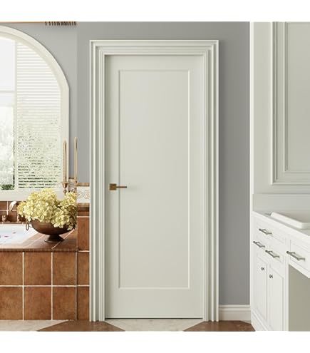 Amazon.com: Masonite® 2-Panel Hollow Core Slab Door, Smooth Finish