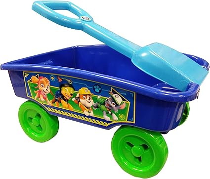 paw patrol pull along wagon