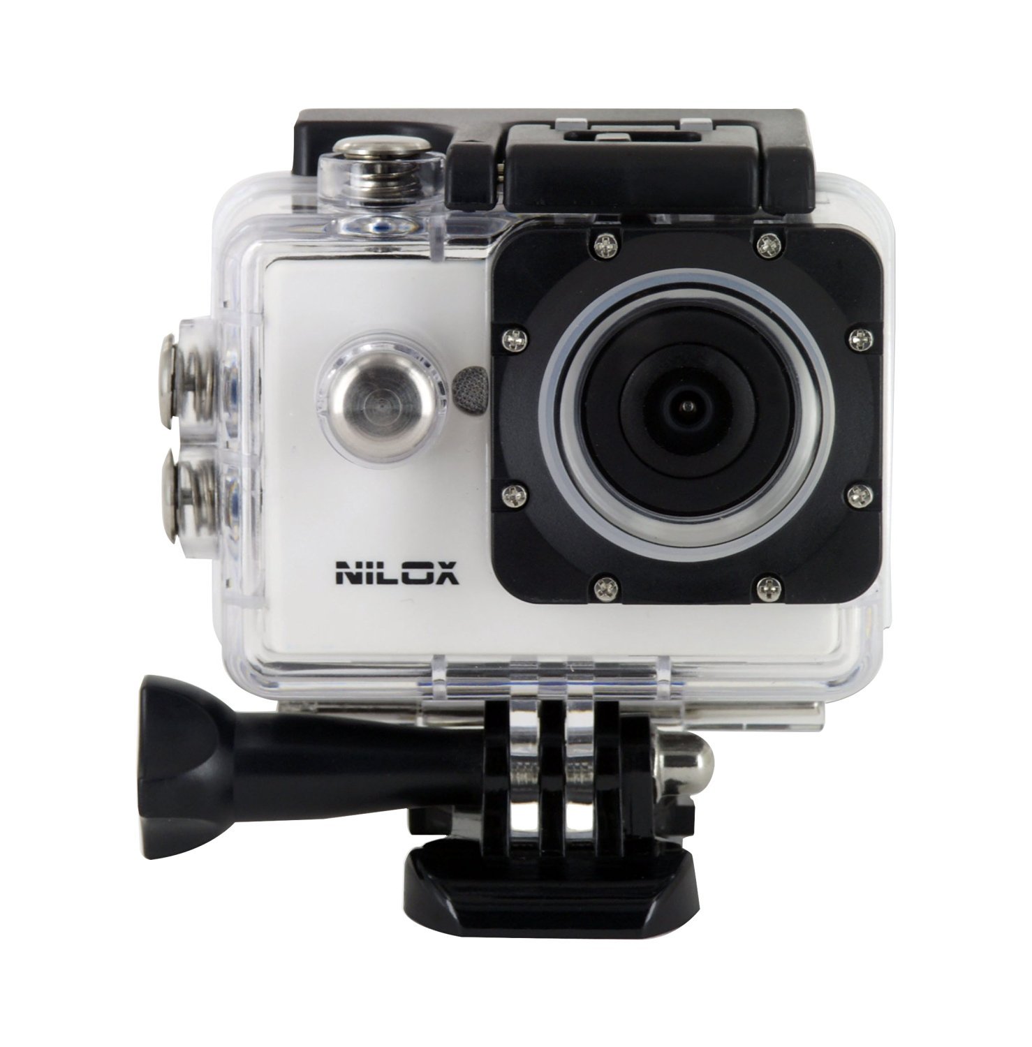 Nilox, Mini Up Action Camera HD Ready 720p 30fps White