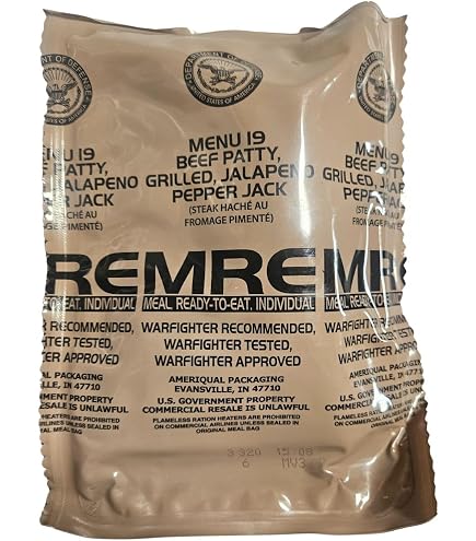 Amazon.com: Authentic USGI Close Combat Assault Ration [CCAR] 24