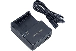 LC-E8 Battery Charger Compatible with Canon LC-E8 LC-E8E LP-E8 Battery for Canon EOS Rebel T2i T3i T4i T5i (Not for T2, T3, T