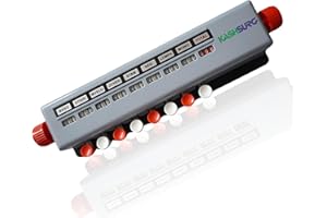 KASHSURG Blood Cell Counter 8 Key with Protective Case