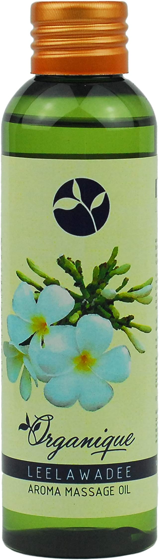 Aromatherapy Massage Oil, Sore Muscle Relief, Sensual Massage Oil, All natural, Leelawadee Scent - 100 ml