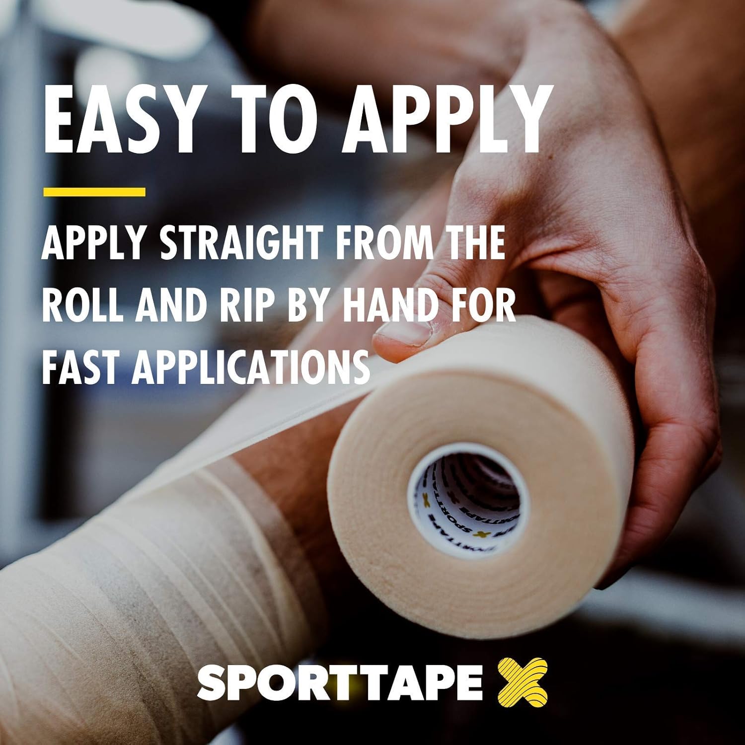 SPORTTAPE Soft Foam Underwrap 7cm x 27m Pre Wrap Sports Tape Thin