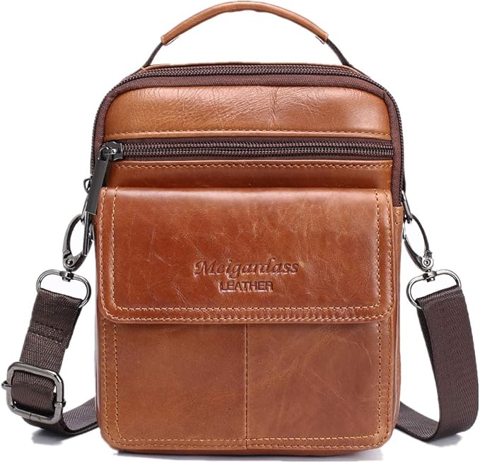 meigardass leather bag