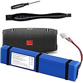 EVELLHPP 9500mAh Replacement Battery for Xtreme 2/3 Waterproof Bluetooth Speaker (Part No: GSP-2S2P-XT3A) 2025 Upgrade High Capacity 7.4V Battery with Tools(NOT for Xtreme 1)