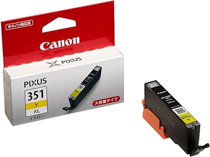 Amazon キヤノン 純正 インクカートリッジ i 351y イエロー 大容量タイプ キヤノン インクカートリッジ 通販