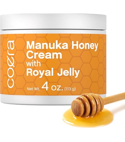 Amazon.com: MADELEINE RITCHIE HoneyCreme New Zealand Royal Jelly