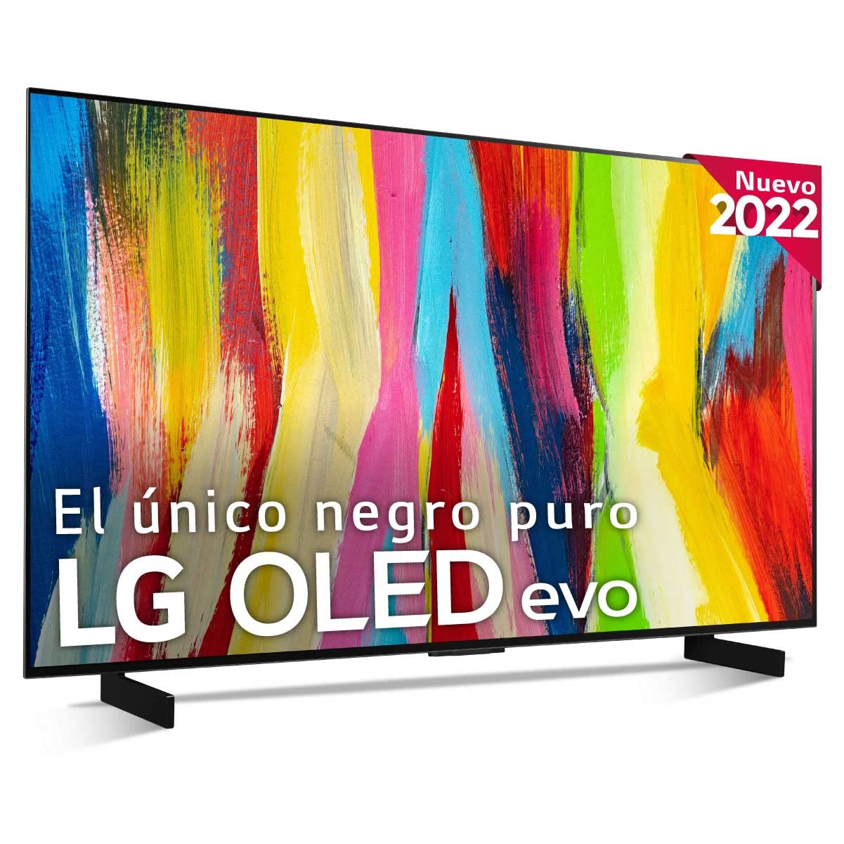 Televisor-LG-OLED42C24LA-Smart-TV-webOS22-42-Pulgadas-106-cm-4K-OLED-EVO-Procesador-Inteligente-Potencia-4K-a9-Gen