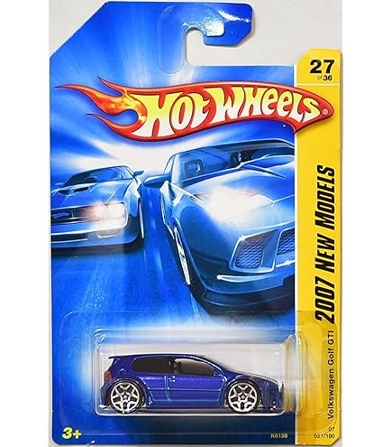 Amazon.com: Hot Wheels Volkswagen Scirocco GT 24 : Toys & Games