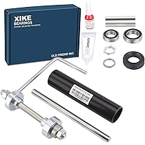 Amazon.com: XiKe W10447783 ＆ W10435302 Washer Tub Bearing and  