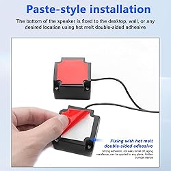 XMSJSIY Mini Computer Speaker for Desktop PC 3.5mm