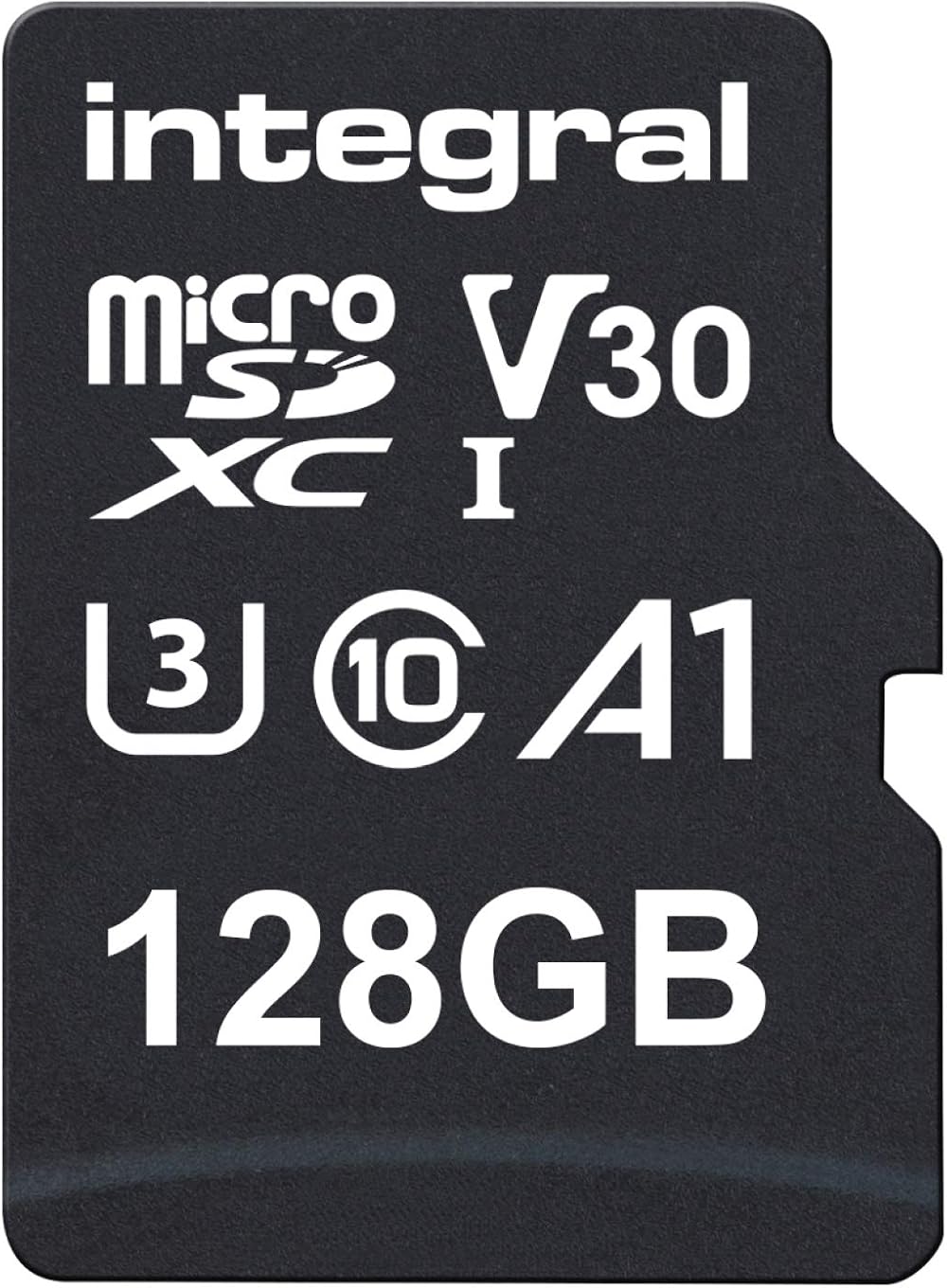 Integral 128GB microSD Card UHS-I U3 A1 4K 100MB/s Read 50MB/s Write