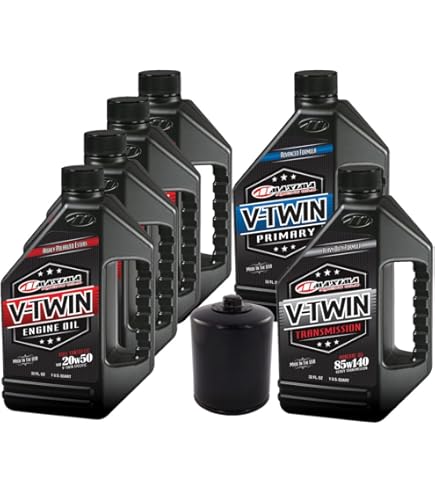 Amazon.com: Klotz 5 Quart 20W/50 Synthetic Motor Oil Change Kit