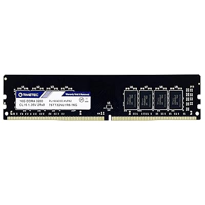 Buy Timetec 16gb Ddr4 30mhz Pc4 Cl16 1 35v Non Ecc Unbuffered Dual Rank Designed For Gaming And Graphic Compatible With Amd And Intel Desktop Pc Computer Memory Ram Module Upgrade 16gb Online In