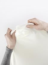 BabyBjorn Fitted Sheet for Travel Cot Organic Cotton Elastic Edges view 4