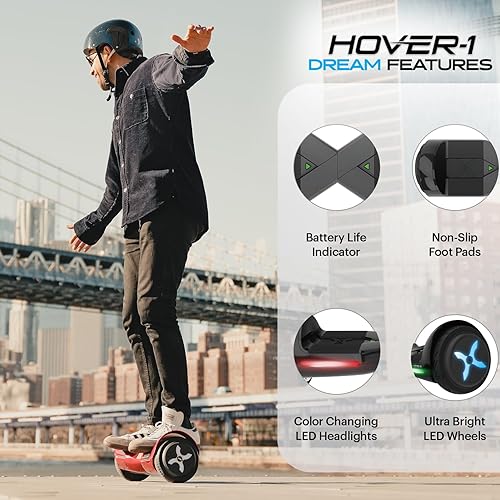 Hover Boards One Foot Hoverboard Buy Hover-1 Rival Electric