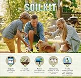 POWERED BY SOILKIT Soil Test Kit - pH, Moisture & Nutrient Analysis view 5