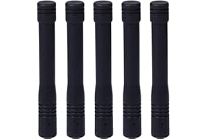 NEWASHAN SMA-Male 150-163MHz VHF Stubby Antenna Fit for Vertex Standard Two-Way Radio VX-160 VX-180 VX-231 VX-351 VX-410 VX-4