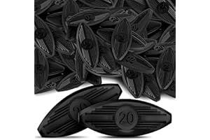 50 Pcs Biscuit Joiners Plastic Self Clamping and Gripping Plates Biscuit Joiner Tool for Woodworking Composite Deck Fixed Doo